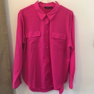 Button Up Blouse